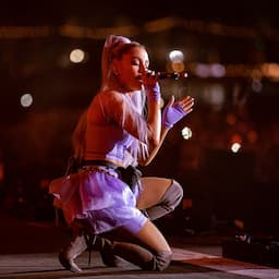 Ariana Grande Makes a Surprise Appearance at Coachella, Performs New Single 'No Tears Left to Cry'