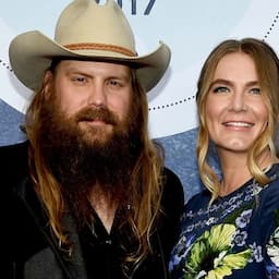 Chris Stapleton Expecting Baby No. 5 With Wife Morgane