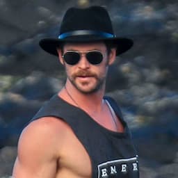 Chris Hemsworth Hangs With Matt Damon and Kisses Bikini-Clad Wife Elsa Pataky in Australia: Pics