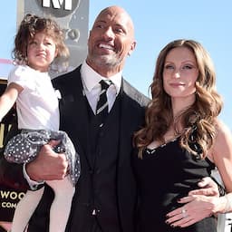Dwayne Johnson Teaches His Daughter How to Swim -- Pic!