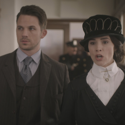 'Timeless': Lucy and Wyatt Get Called Out for Their 'Romantic Dispute' in Funny Sneak Peek (Exclusive)