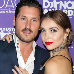 'DWTS': Jenna Johnson on Val Chmerkovskiy Flying to Support Her Debut With Adam Rippon (Exclusive)
