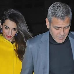 George and Amal Clooney Enjoy Some Quality Time Without the Twins! 