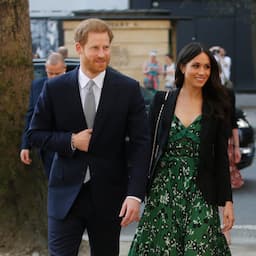 Meghan Markle Recycles Her Favorite Blazer While Stepping Out for Reception With Prince Harry