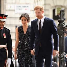Meghan Markle and Prince Harry Step Out in London Following Birth of Royal Baby