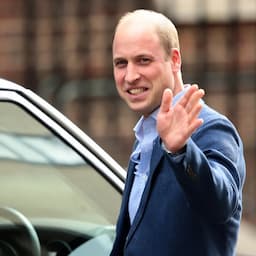 Prince William Hints at Royal Baby's Name, Says Newborn Son Is 'Sleeping Well'