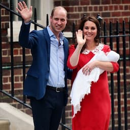 Kate Middleton and Prince William Name Royal Baby No. 3!