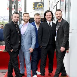 *NSYNC Reunites to Receive Star on the Hollywood Walk of Fame 