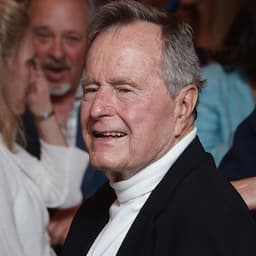 Former President George H.W. Bush Hospitalized for Low Blood Pressure
