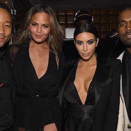 NEWS: Kanye West and John Legend 'Lead With Love' at Chrissy Teigen's Baby Shower After Political Disagreement