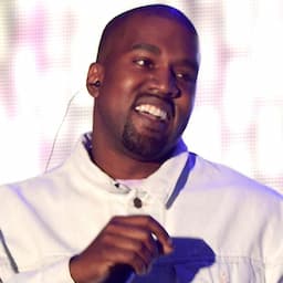 Smiling Kanye West Celebrates 41st Birthday With Kim Kardashian and a Mentalist: Pics