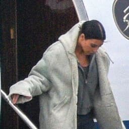 Kim and Kourtney Kardashian, Kendall Jenner Visit New Mom Khloe in Cleveland
