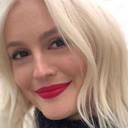 Leighton Meester Looks Just Like Gwen Stefani With Super Blonde 'Do -- See the Pic