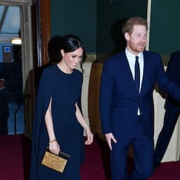 Meghan Markle Stuns in Cape Dress While Attending Queen Elizabeth's Birthday Celebrations With Prince Harry