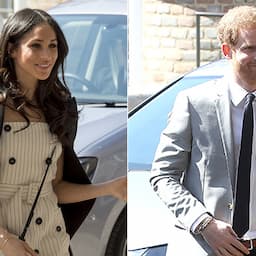 Meghan Markle and Prince Harry Look Spring Chic at Reception for Youth: Pics!