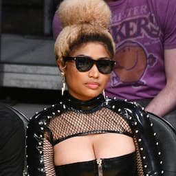 Nicki Minaj’s Courtside Outfit Is Next Level: See the Bold Look!