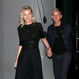 Ellen DeGeneres and Portia de Rossi Hold Hands on Date Night: Pic!