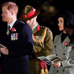 Prince Harry and Meghan Markle Wake Up Early to Attend a Sunrise Service