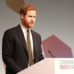 Prince Harry Gives Meghan Markle a Shout Out in Forum Speech, Honors Queen Elizabeth
