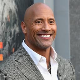 Dwayne Johnson's Girlfriend Snuggles With Adorable Daughters in Precious Pic