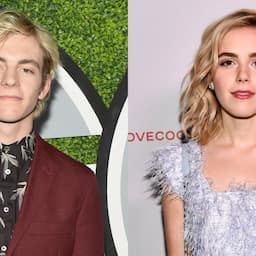 Ross Lynch and Kiernan Shipka Spotted Holding Hands While Filming 'Sabrina' Reboot