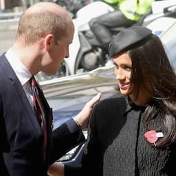Prince William Joins Prince Harry and Meghan Markle for Anzac Day Service Following Birth of Royal Baby