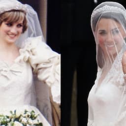 Look Back at Iconic Royal Wedding Dresses Before Meghan Markle and Prince Harry's Big Day