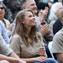 Bindi Irwin Cries While Honoring Father Steve Irwin at His Posthumous Hollywood Walk of Fame Ceremony 
