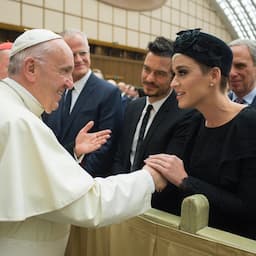 Katy Perry Meets Pope Francis With Her 'Darling' Orlando Bloom 