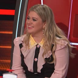 Kelly Clarkson Reveals What Blake Shelton Has to Do If She Wins 'The Voice' (Exclusive)