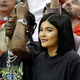 Kylie Jenner and Travis Scott Sit Courtside One Year After Their First Public Outing: Pics! 