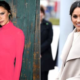 Victoria Beckham Is Not Designing Meghan Markle's Wedding Dress -- But Will She be at the Nuptials?