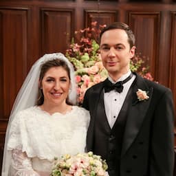 Mayim Bialik Says She Got 'Emotional For Real' While Filming 'Big Bang Theory' Wedding Scene