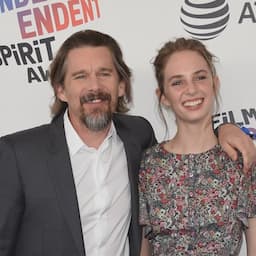 Ethan Hawke Adorably Praises 'Extremely Talented' Daughter Maya Ahead of 'Stranger Things' Debut (Exclusive)