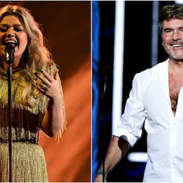 Kelly Clarkson and Simon Cowell Have 'American Idol' Reunion at 2018 Billboard Music Awards 