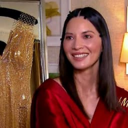 Olivia Munn Reveals Juicy Met Gala Secrets as She Gets Ready for Fashion's Biggest Night With ET (Exclusive)