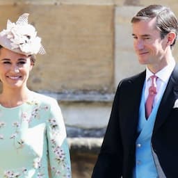 Pregnant Pippa Middleton Arrives at Prince Harry and Meghan Markle's Royal Wedding