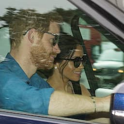 Prince Harry and Meghan Markle Are All Smiles at Kensington Palace After Royal Wedding Weekend -- See the Pic!