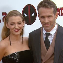 Blake Lively Literally Channeled Deadpool While Supporting Husband Ryan Reynolds at 'Deadpool 2' Premiere