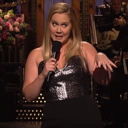 Amy Schumer Jokes About Husband's 'Worthless' Proposal in Hilarious 'Saturday Night Live' Monologue