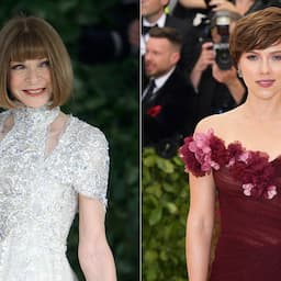 Anna Wintour Praises Scarlett Johansson’s Decision to Wear Marchesa to the Met Gala