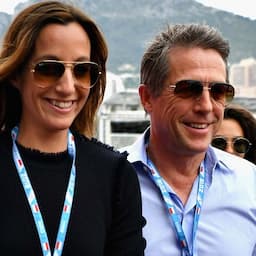 Hugh Grant and New Wife Anna Eberstein Make First Appearance Since Getting Married