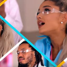 Ariana Grande and 'Tonight Show' Team Perform 'No Tears Left to Cry' With Cardboard Instruments