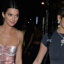 Kendall Jenner and Bella Hadid Can't Stop Giggling & Looking Fabulous During Girls' Night Out in Cannes