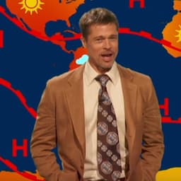 Brad Pitt Makes LeBron James Joke During Surprise TV Cameo