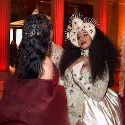Cardi B Talks 'Issues' With Nicki Minaj and Clearing the Air at the Met Gala
