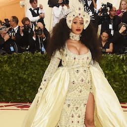 Pregnant Cardi B Jokes About Her ‘Virginal’ Met Gala Look, Which Weighs More Than 35 Pounds! (Exclusive)
