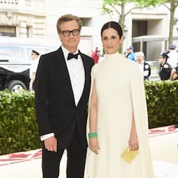 Colin Firth and Wife Livia Attend Met Gala 2 Months After Revealing Her Affair