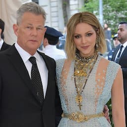 EXCLUSIVE: Katharine McPhee and David Foster Make a Stunning Couple During Met Gala 'Date Night'