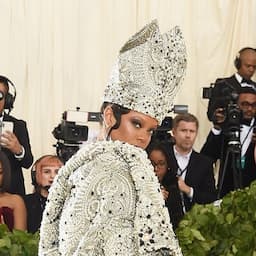 Rihanna Proves She's the Queen of the Met Gala in Perfectly Themed Outfit